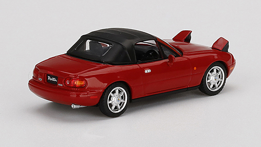 MINI GT 1/64 ユーノス・ロードスター クラシックレッド ヘッド