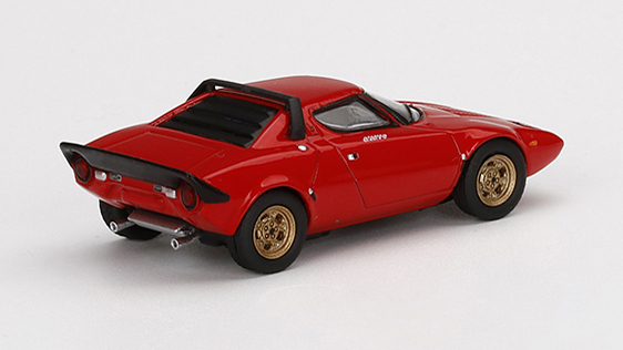MINI GT Lancia Stratos HF #1 ランチア ストラトス モデルインプレッション】 Mini GT 1/64 - Lancia Stratos HF