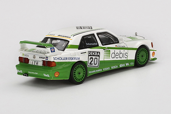 MINI GT 1/64 メルセデス ベンツ 190E 2.5-16 エボリューション