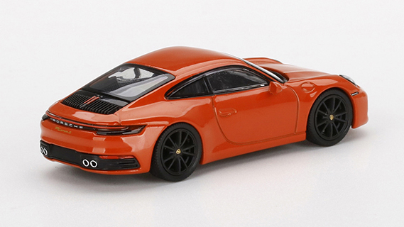 1/64 MINI GT ポルシェ911 4台セット MINI-GT 1/64 ポルシェ 911(992) GT3 RS ヴァイザッハパッケージ