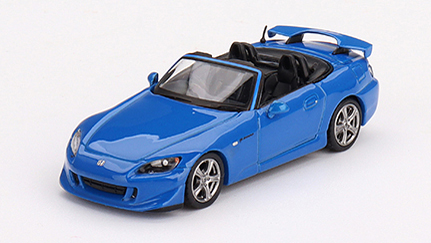 MINI GT 1/64 Honda S2000 (AP2) タイプS アペックスブルー(右ハンドル)