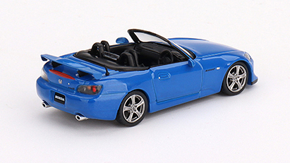 MINI GT 1/64 Honda S2000 (AP2) タイプS アペックスブルー(右ハンドル