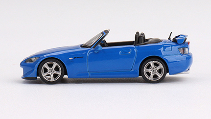 MINI GT 1/64 Honda S2000 (AP2) タイプS アペックスブルー(右ハンドル