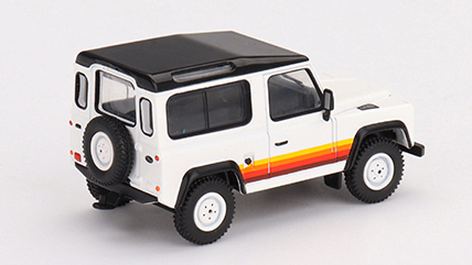 【レア未開封品】MINI GT ランドローバー ディフェンダー 90 トレーラー Mijo特注, TSM ミニGT 1/64 ランドローバー ディフェンダー 90