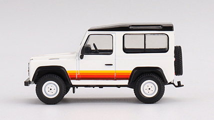 MINI GT 1/64 ランドローバー ディフェンダー 90 ワゴン