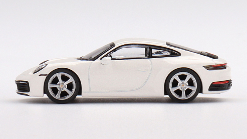 MINI GT 1/64 ポルシェ 911 カレラ S ホワイト MINI GT 1/64 ポルシェ 911(992) カレラ S ホワイト(左ハンドル