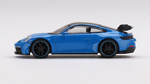 MINI GT 1/64 ポルシェ 911(992) GT3 シャークブルー(左ハンドル