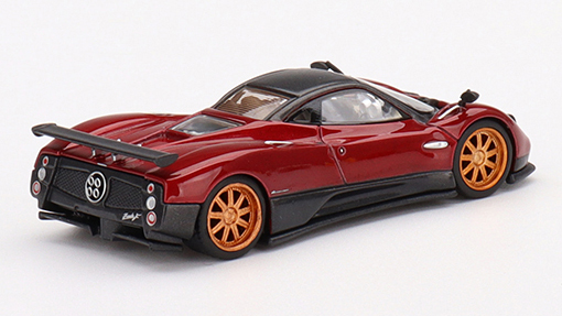MINI GT 1/64 パガーニ ゾンダ F ロッソ ドバイ(右ハンドル