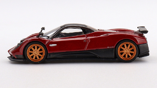 MINI GT 1/64 パガーニ ゾンダ F ロッソ ドバイ(左ハンドル