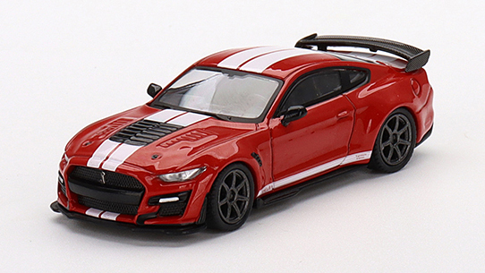 MINI GT 1/64 シェルビー GT500 SE ワイドボディ フォード レースレッド(左ハンドル)