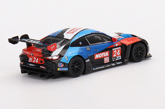 T*I様 MINI GT 1/64  M4 GT3 IMSA デイトナ24 MiniGT 394 BMW M4 GT3 #24 2022 IMSA Daytona 24 HRS – Diecastz