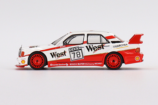 MINI GT 1/64 メルセデス ベンツ 190E 2.5-16 エボリューション II DTM