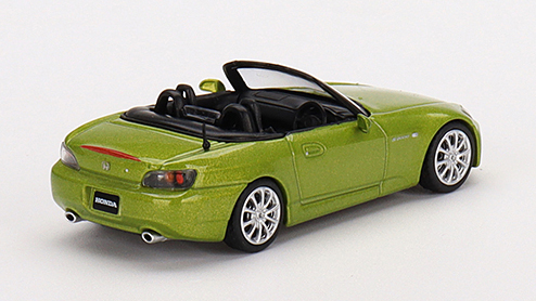 MINI GT 1/64 Honda S2000 (AP2) ライムグリーンメタリック(左ハンドル
