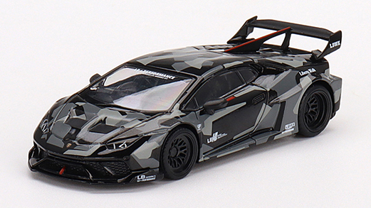 MINI GT 1/64 LB★WORKS ランボルギーニ ウラカン GT デジタル カモフラージュ(左ハンドル) 