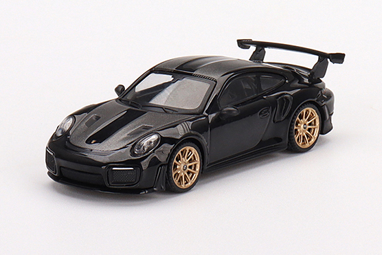 MINI GT 1/64 ポルシェ 911(991) GT2 RS ヴァイザッハ パッケージ ブラック(右ハンドル)