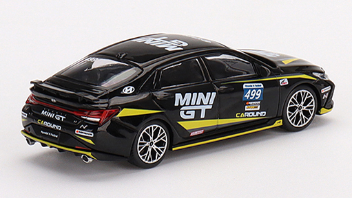 MINI GT 1/64 Hyundai エラントラ N Hyundai N-Festival #499 Caround