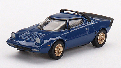 MINI GT 1/64 ランチア ストラトス HF ストラダーレ Bleu Vincennes