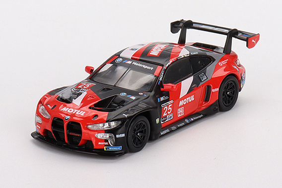 MINI GT 1/64 BMW M4 GT3 IMSA デイトナ24時間 2022 #25 BMW Team RLL(左ハンドル)