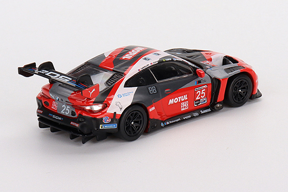 MINI GT 1/64 BMW M4 GT3 IMSA デイトナ24時間 2022 #25 BMW Team RLL