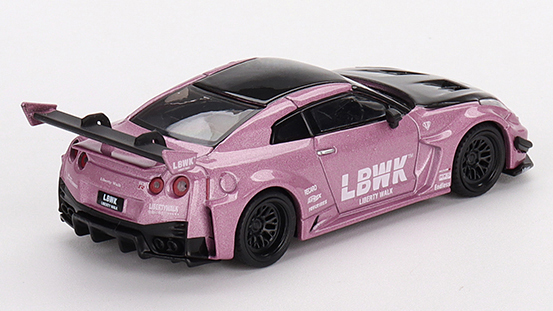 MINI GT 1/64 LB-Silhouette WORKS GT Nissan 35GT-RR バージョン2