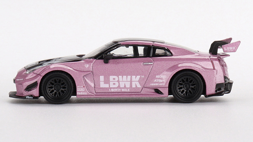 MINI GT 1/64 LB-Silhouette WORKS GT Nissan 35GT-RR バージョン2