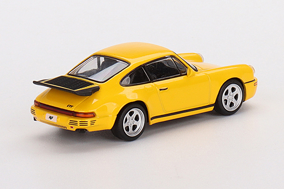 MINI GT 1/64 RUF CTR 1987 ブロッサム イエロー(左ハンドル
