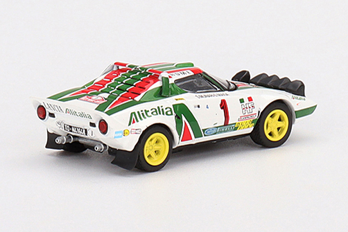 MINI GT 1/64 ランチア ストラトス HF モンテカルロラリー 1977