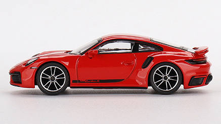MINI GT 1/64 ポルシェ 911 ターボ S ガーズレッド(右ハンドル