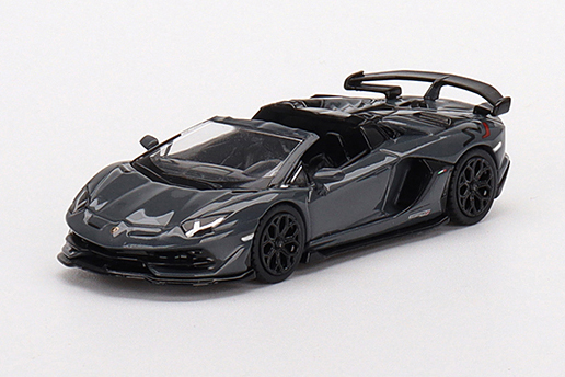 MINI GT 1/64 ランボルギーニ アヴェンタドール SVJ ロードスター