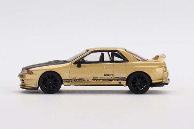 MINI GT 1/64 Top Secret Nissan スカイライン GT-R VR32 Top