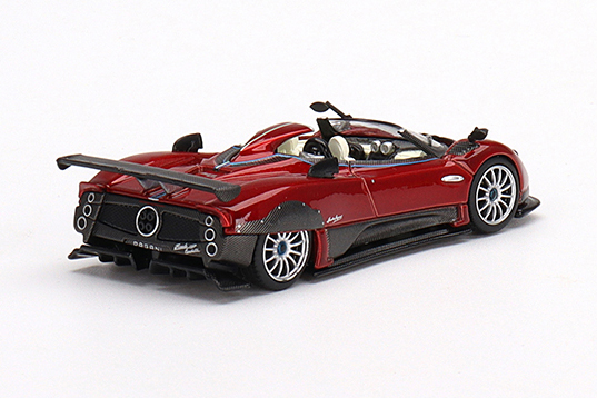 MINI GT パガーニ・ロードスター(ブラック) チェイスカー MINI GT パガーニ・ロードスター(ブラック) チェイスカー - メルカリ