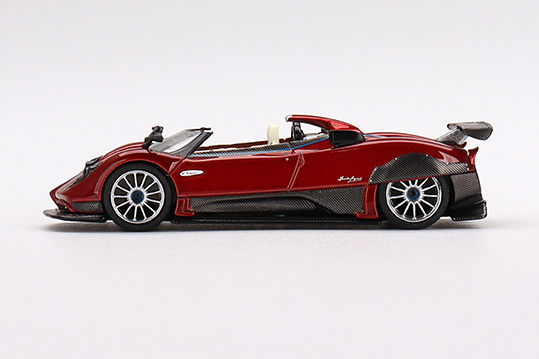 MINI GT 1/64 パガーニ ゾンダ HP バルケッタ ロッソ ドバイ(左