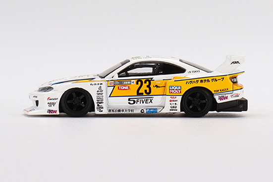 MINI GT 1/64 LB-Super Silhouette Nissan S15 シルビア
