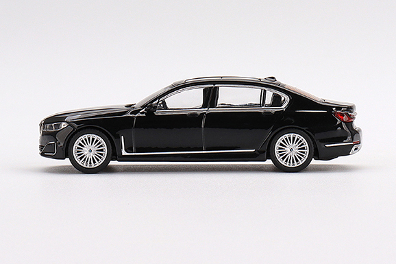 MINI GT 1/64 BMW 750Li xDrive ブラック 1/64スケール MINI GT「BMW 750Li×Drive」(ブラックサファイア