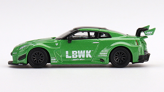 MINI GT 1/64 LB-Silhouette WORKS GT Nissan 35GT-RR