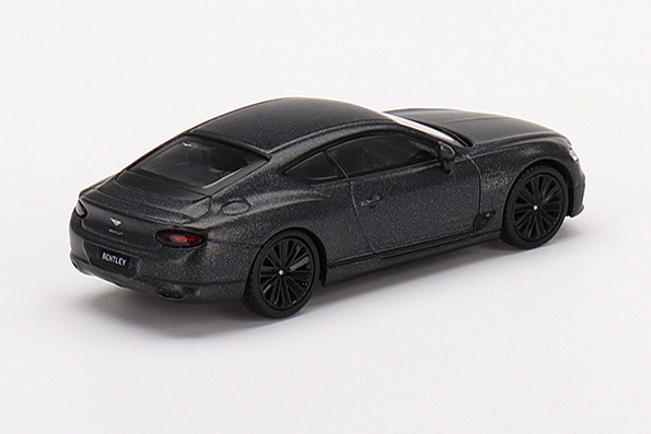 MINI GT 1/64 ベントレー コンチネンタル GT スピード 2022 アンスラ