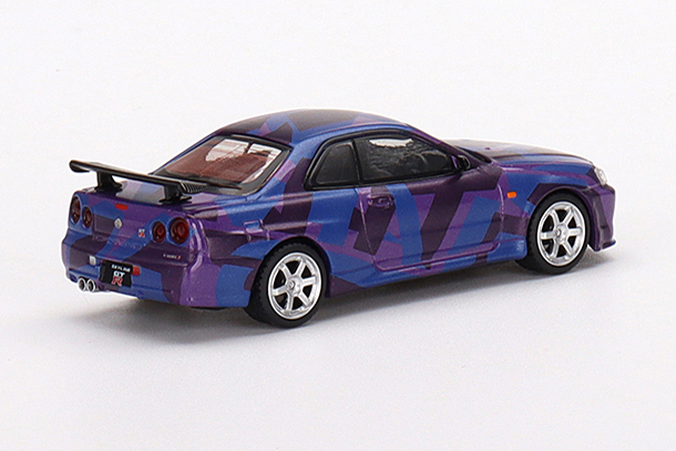 MINI GT 1/64 Nissan スカイライン GT-R R34 Vスペック II MINI GT