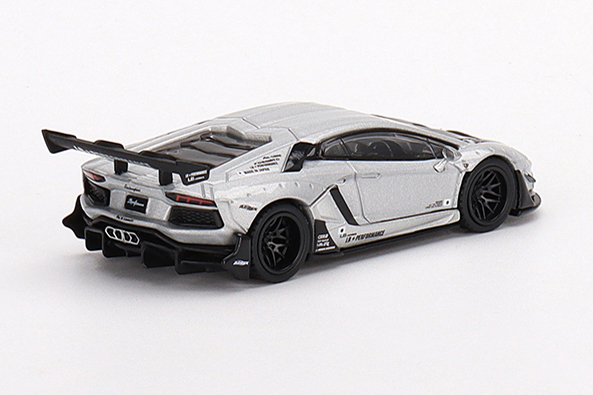 LB walks アヴェンタドール(MINIGT) 1/64スケール MINI GT「LB☆WORKSランボルギーニ・アヴェン