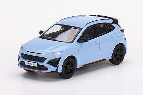 MINI GT 1/64 Hyundai コナ N パフォーマンスブルー(左ハンドル)