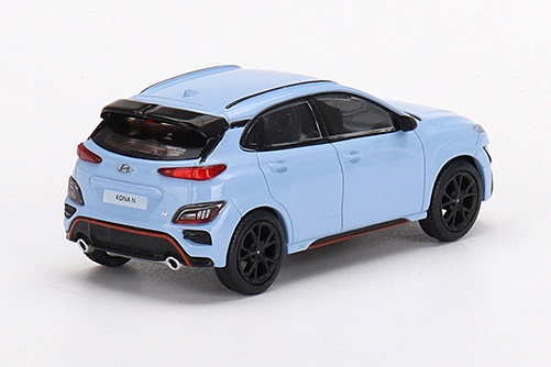 MINI GT 1/64 Hyundai コナ N パフォーマンスブルー(左ハンドル