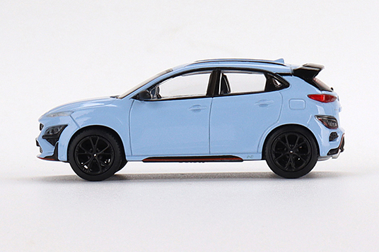 MINI GT 1/64 Hyundai コナ N パフォーマンスブルー(左ハンドル