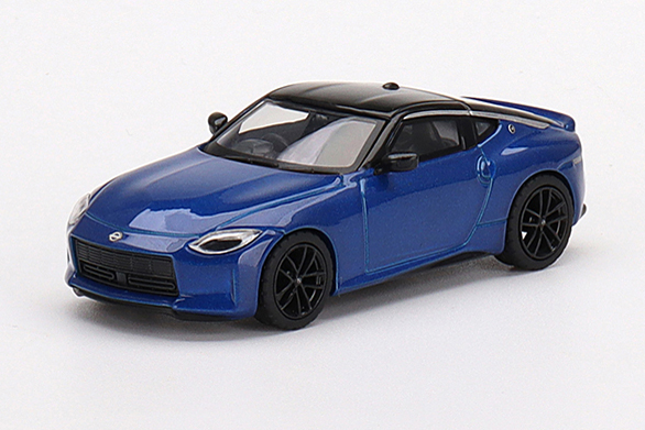 MINI GT 1/64 Nissan フェアレディ Z バージョン ST 2023 セイランブルー(右ハンドル)