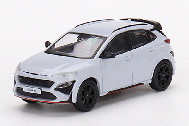 MINI GT 1/64 Hyundai コナ N ソニックブルー(左ハンドル)