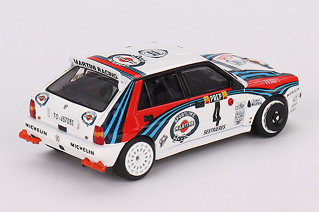 ミニッツ ランチア デルタ HF インテグラーレ No.1 WRC1992 ミニッツ ランチア デルタ HF インテグラーレ No.1 WRC1992