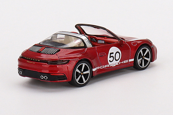 MINI GT 1/64 ポルシェ 911 タルガ 4S ヘリテージデザインエディション