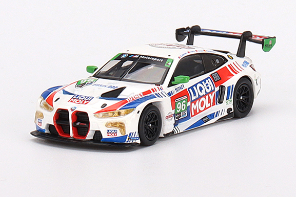 MINI GT 1/64 BMW M4 GT3 IMSA デイトナ24時間 2022 #96 ターナー