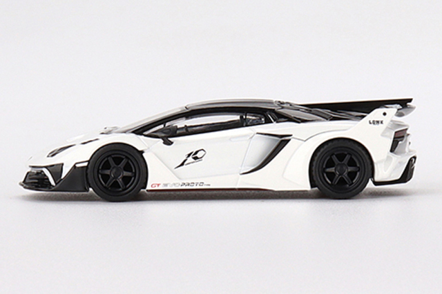 MINI GT 1/64 LB-Silhouette WORKS ランボルギーニ アヴェン
