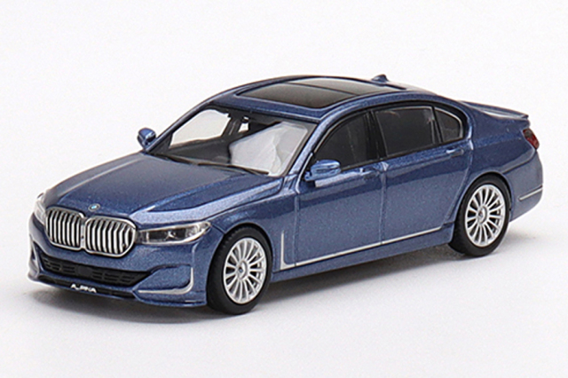 MINI GT 1/64 BMW アルピナ B7 xDrive アルピナブルーメタリック(右