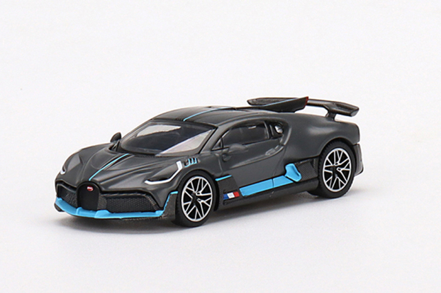 MINI GT 1/64 ブガッティ ディーヴォ プレゼンテーション(左ハンドル