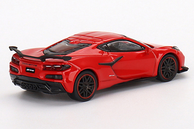 miniGT シボレー コルベット zo6 左右ハンドル 2台セット 新品 Amazon | MINI GT 1/64 シボレー コルベット Z06 2023 トーチ